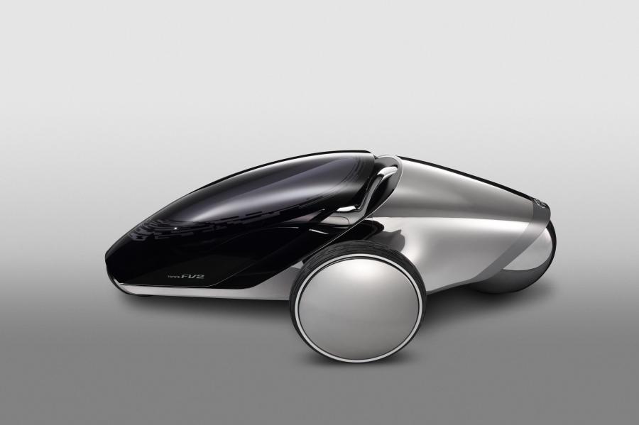  Toyota FV2 Concept 2013 года  (фото 12 из 26)